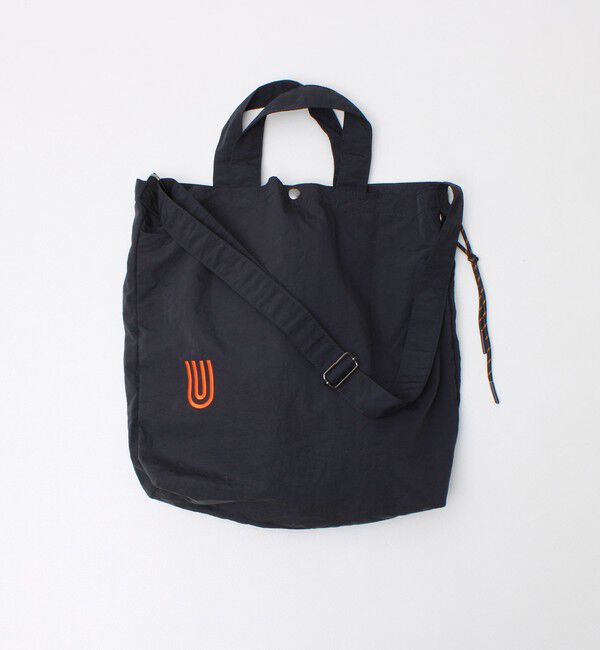 GLOSTER「【UNIVERSAL OVERALL】ウインクルナイロン2WAYショルダー」|ショルダー・メッセンジャー|