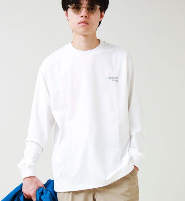 GLOSTER「【速乾/ストレッチ/耐久】PERFECTEX 水陸両用GOODNESS ロンT」|Tシャツ・カットソー|
