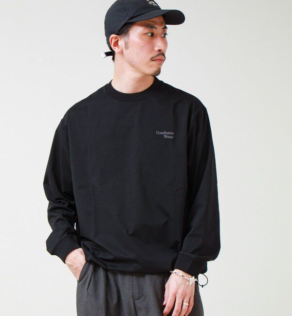 GLOSTER「【速乾/ストレッチ/耐久】PERFECTEX 水陸両用GOODNESS ロンT」|Tシャツ・カットソー|