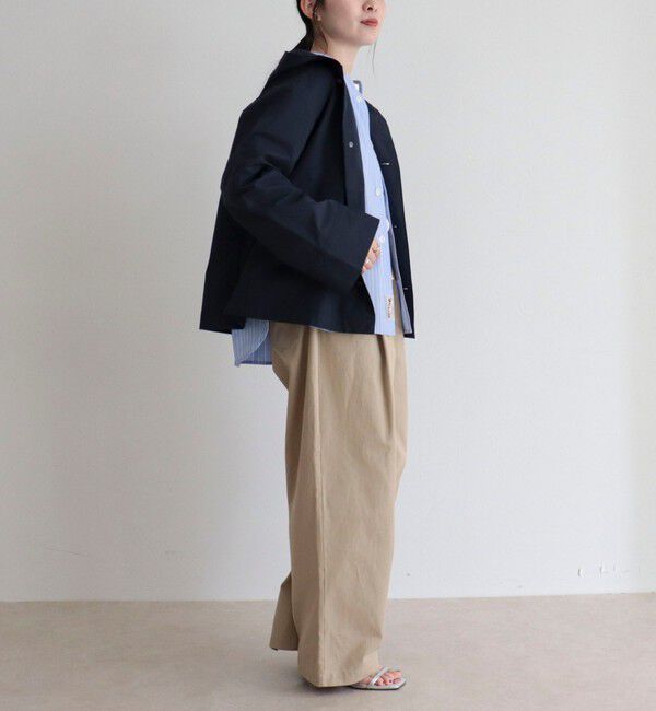 fredy emue「【GEVACO/ゲバコ】別注フーディジャケット」|ブルゾン・スタジャン|