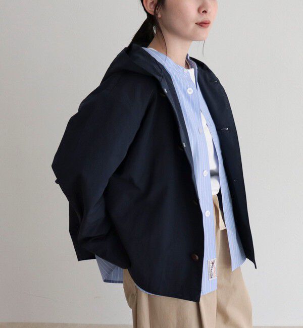 fredy emue「【GEVACO/ゲバコ】別注フーディジャケット」|ブルゾン・スタジャン|