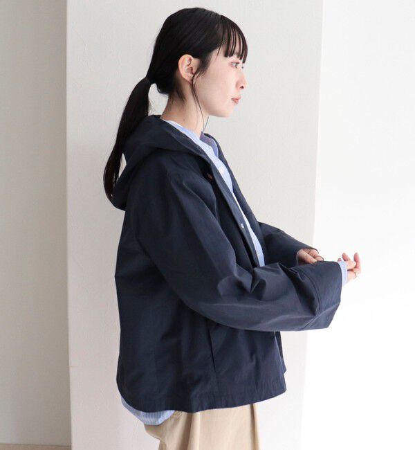 fredy emue「【GEVACO/ゲバコ】別注フーディジャケット」|ブルゾン・スタジャン|