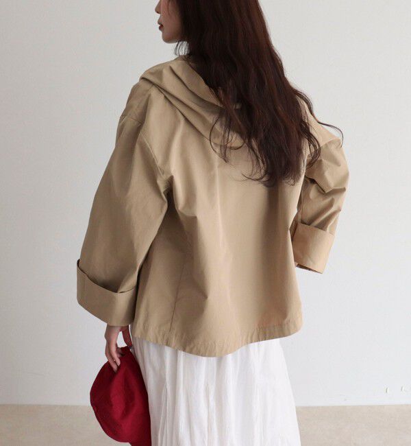 fredy emue「【GEVACO/ゲバコ】別注フーディジャケット」|ブルゾン・スタジャン|