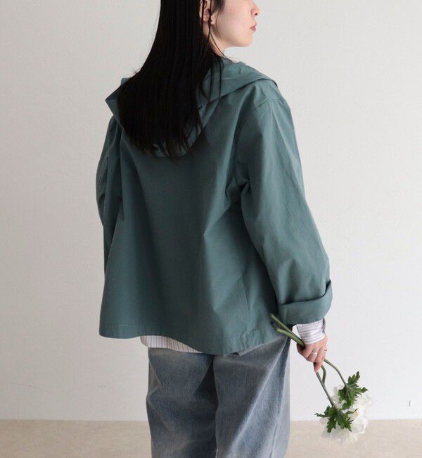 fredy emue「【GEVACO/ゲバコ】別注フーディジャケット」|ブルゾン・スタジャン|