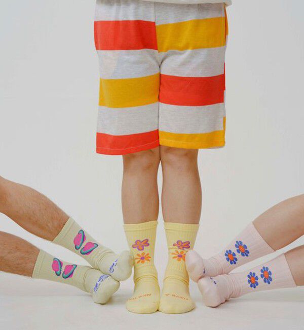 GLOSTER「【ROSTER SOX/ロスターソックス】GALAXY」|ソックス|