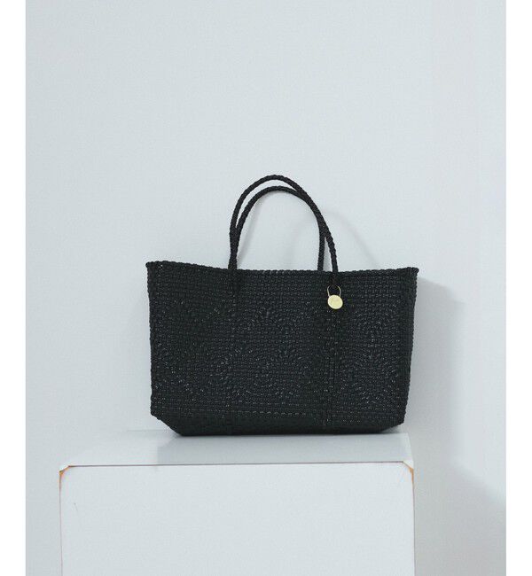 SALON adam et rope'「【Letra（レトラ）for SALON】PRAYA short XS/プラヤメルカドバッグ」|かごバッグ|