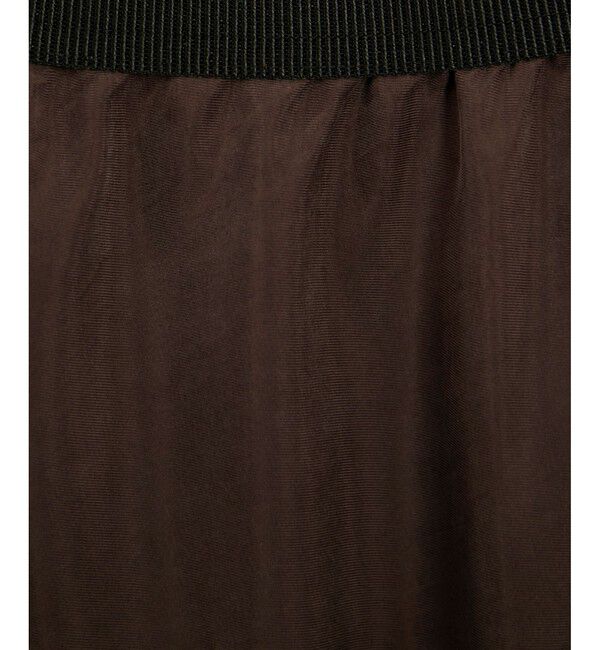 SALON adam et rope'「キュプラツイルバックフレアースカート［セットアップ対応］」|スカート|