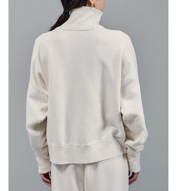 SALON adam et rope'「【WEB限定】ビンテージライクハーフジップスウェット［セットアップ対応］」|スウェット・ジャージ|