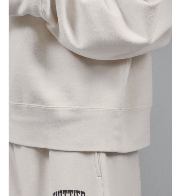 SALON adam et rope'「【WEB限定】ビンテージライクハーフジップスウェット［セットアップ対応］」|スウェット・ジャージ|