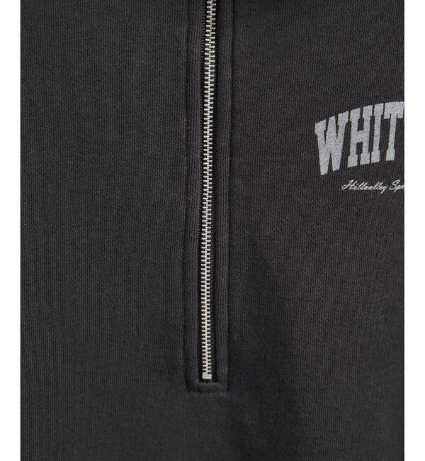 SALON adam et rope'「【WEB限定】ビンテージライクハーフジップスウェット［セットアップ対応］」|スウェット・ジャージ|