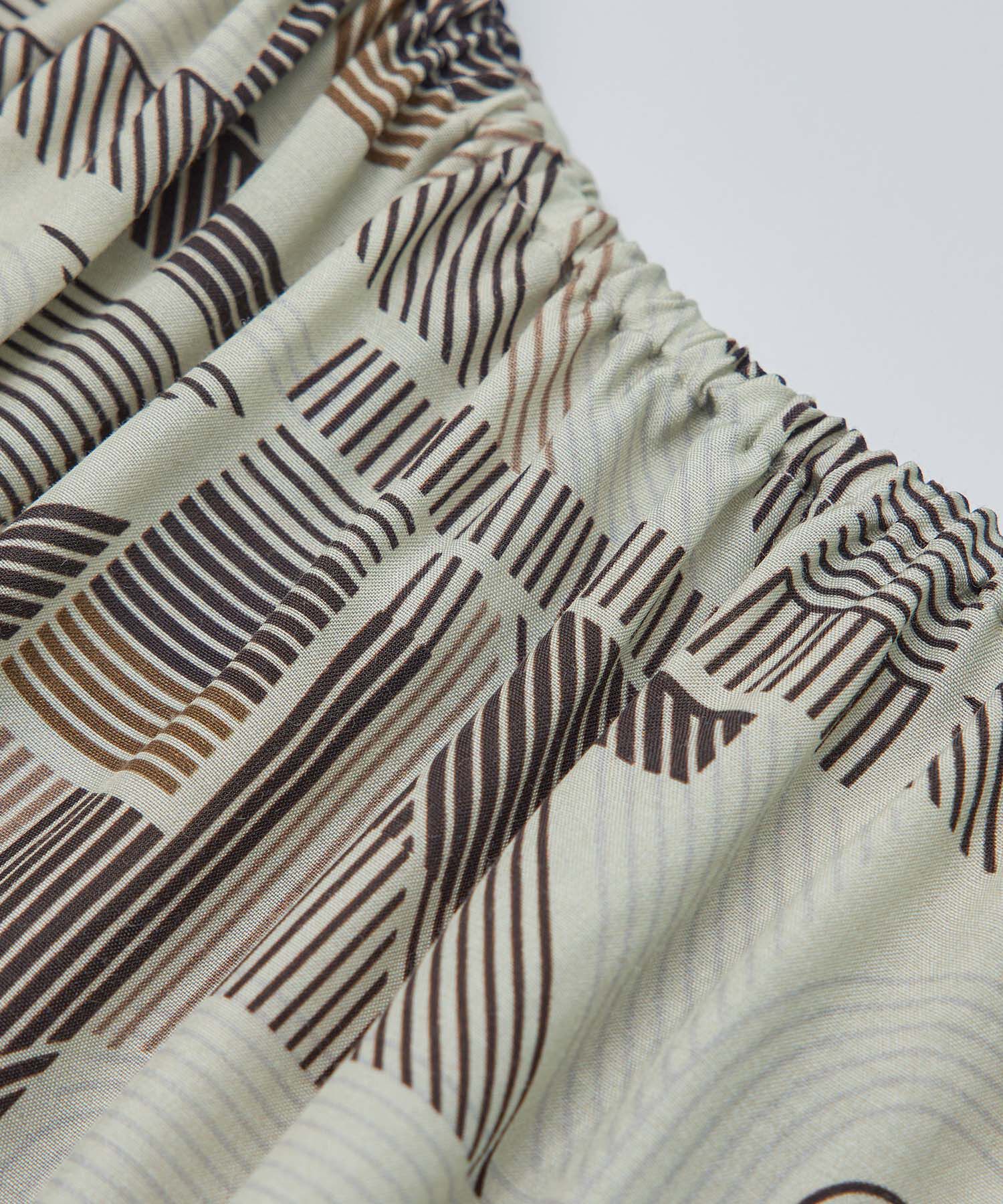 ROPE「プリントシャーリングブラウス/セットアップ対応」|シャツ・ブラウス|