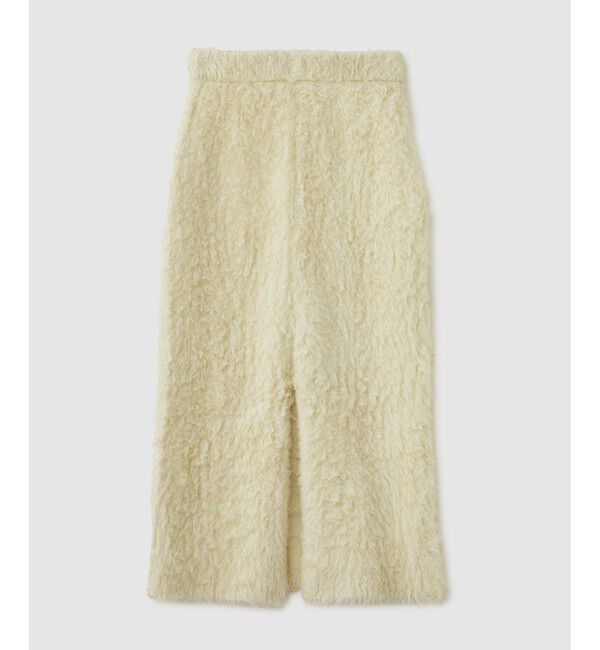 ROPE「シルクシャギースカート/セットアップ対応」|スカート|