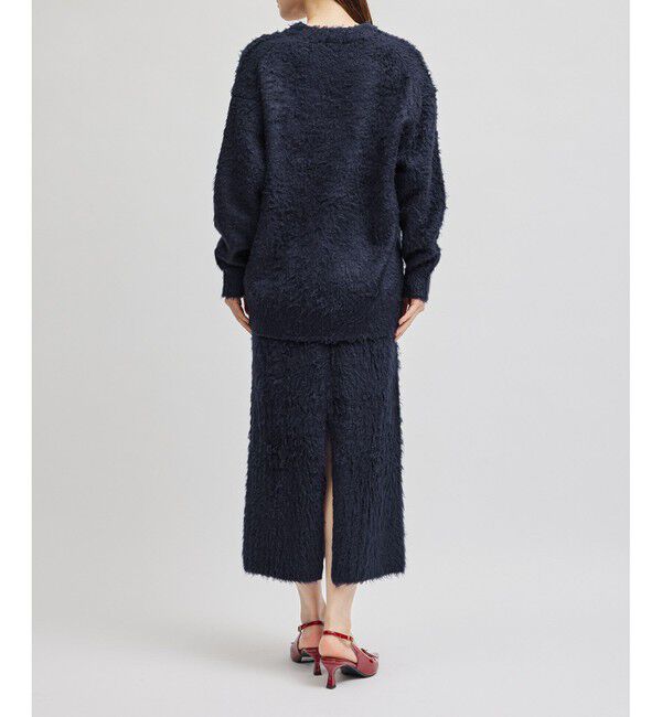 ROPE「シルクシャギースカート/セットアップ対応」|スカート|