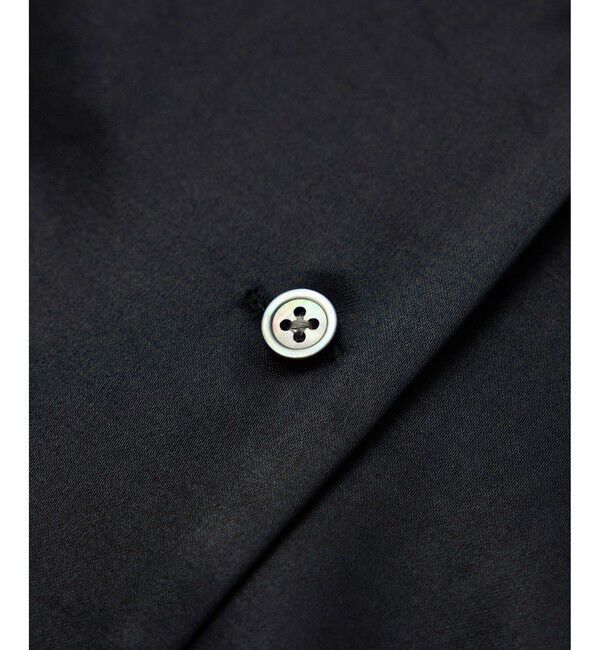 ROPE「【洗える】シャイニーサテンブラウス/セットアップ対応」|シャツ・ブラウス|