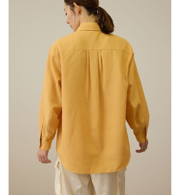 ROPE「ファンクションオーバーシャツ」|シャツ・ブラウス|