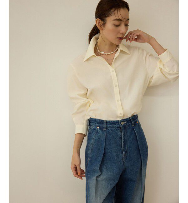 ROPE「ファンクションオーバーシャツ」|シャツ・ブラウス|