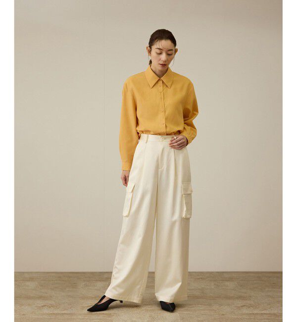 ROPE「ファンクションオーバーシャツ」|シャツ・ブラウス|