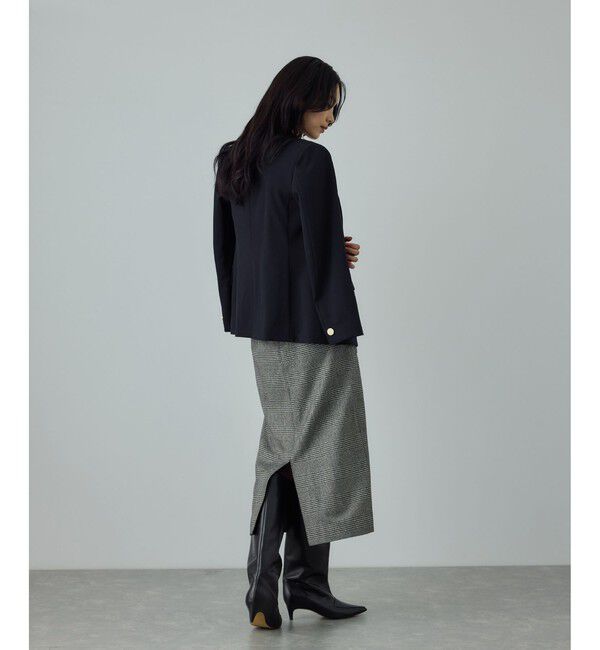 ROPE「ストレッチ金ボタンブレザージャケット」|テーラードジャケット|