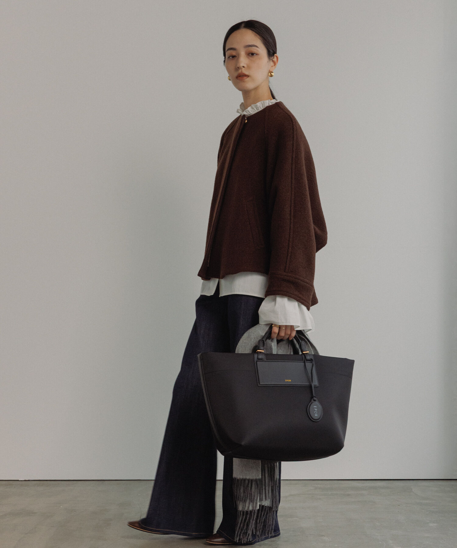 ROPE「【E'POR】BOAT BAG Large/A4対応・撥水・軽量・26SS新色」|トートバッグ|