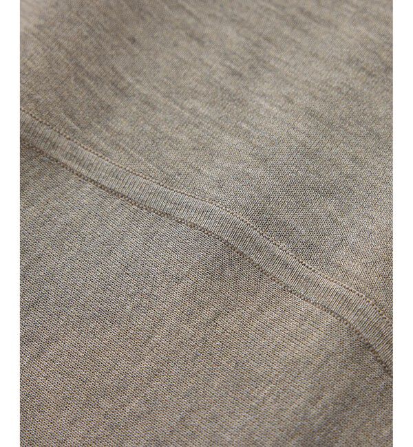 ROPE「LEVITA ニットワンピース/接触冷感・イージーケア」|ワンピース|