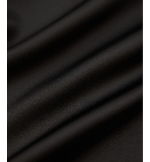 ROPE「ドレープサテンティーブラウス/セットアップ対応・イージーケア」|シャツ・ブラウス|