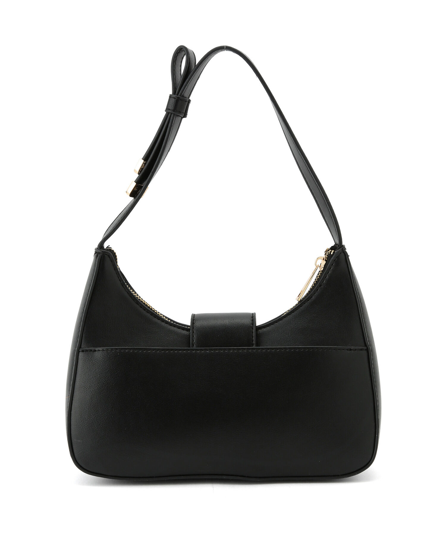 VIS「【ご好評につき追加生産】ハンドルリボンワンショルダーバッグ【180℃美人見え】」|ハンドバッグ|