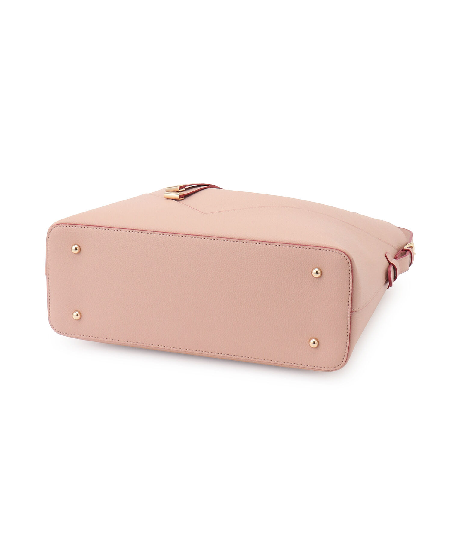 VIS「【A4収納】ハートカットバッグ(ラージサイズ)/追加」|ショルダー・メッセンジャー|