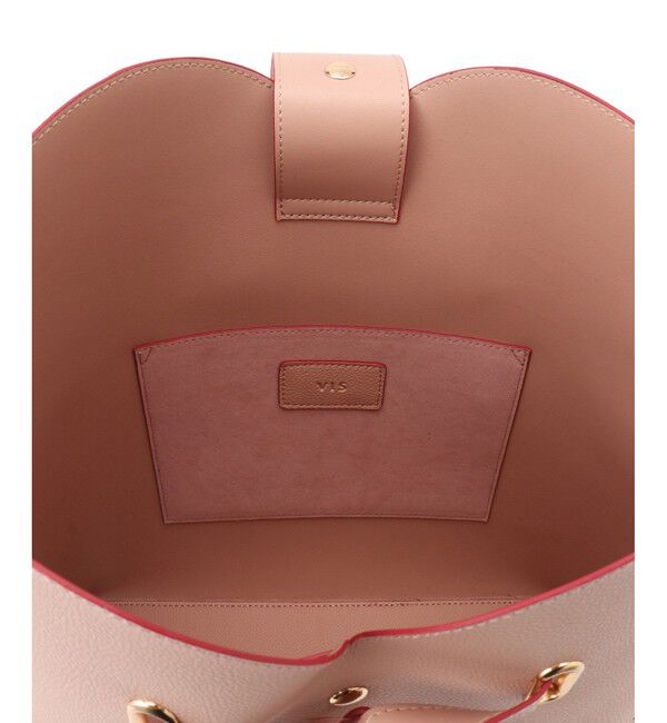 VIS「【A4収納】ハートカットバッグ(ラージサイズ)/追加」|ショルダー・メッセンジャー|