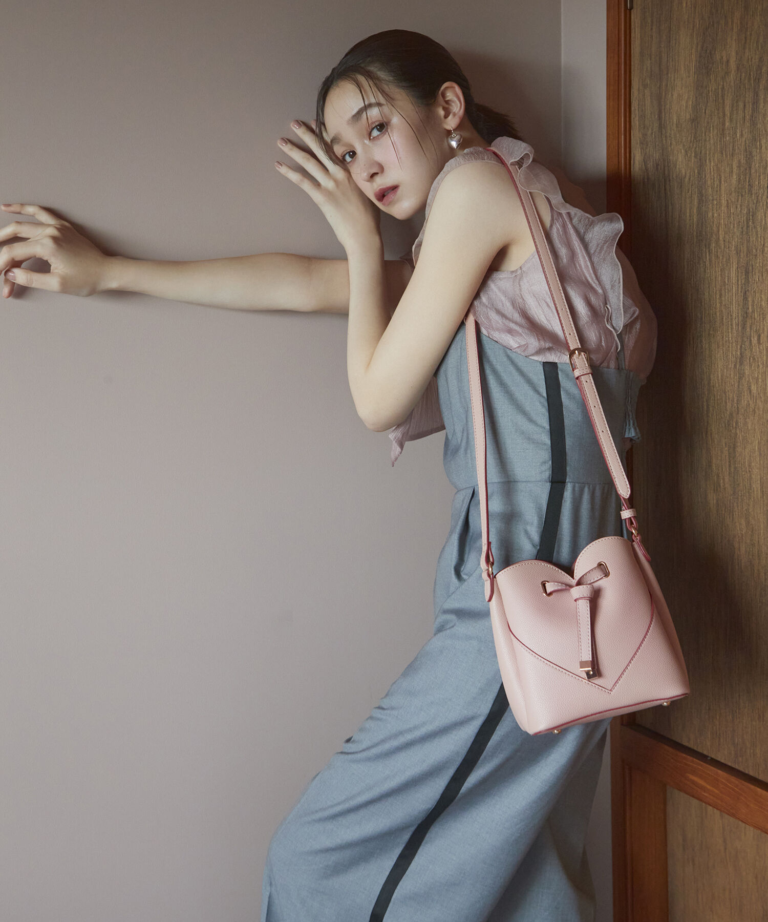 VIS「ハートカットバッグ(スモール)」|ショルダー・メッセンジャー|