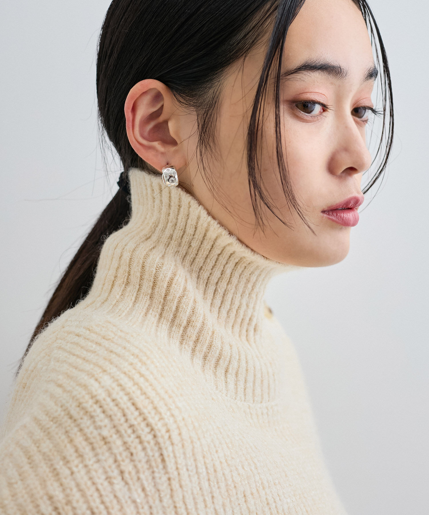 VIS「ランダムビジューピアス」|ピアス|