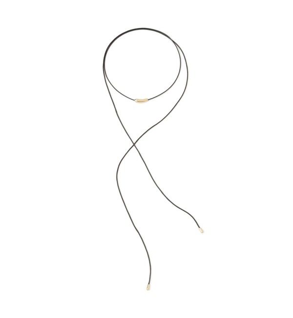 VIS「メタルポイントマルチコードネックレス」|ネックレス|