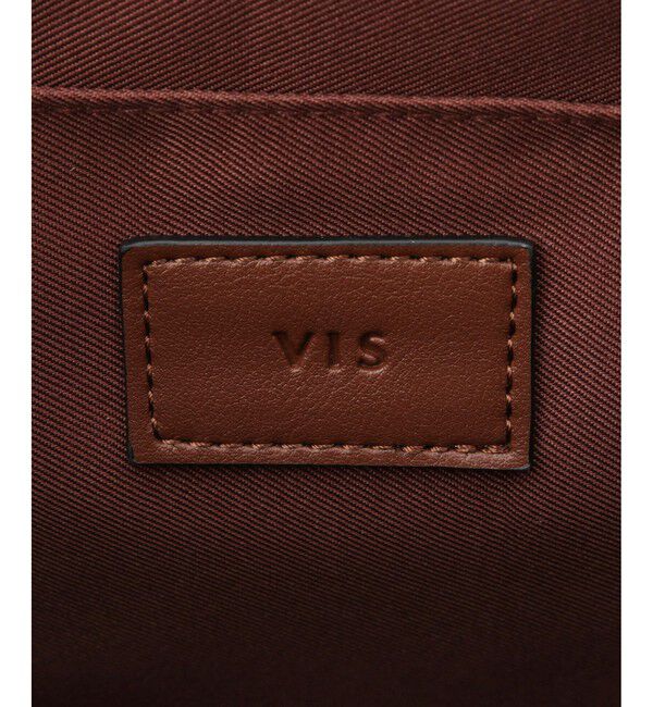 VIS「【新色追加】【A4収納】フラップタイトートバッグ」|トートバッグ|