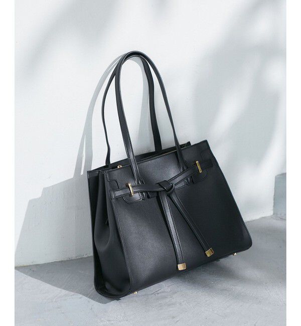 VIS「【新色追加】【A4収納】フラップタイトートバッグ」|トートバッグ|