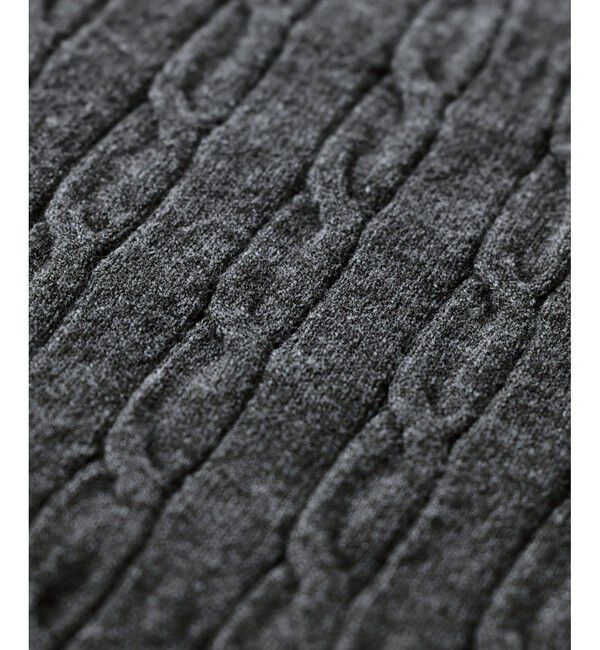 VIS「【前後2WAY】ケーブルニットタンクトップ」|タンクトップ|