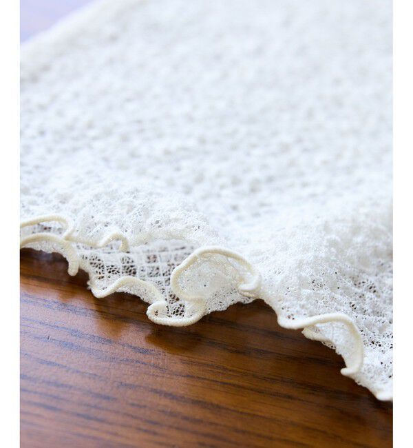 VIS「フレアスリーブレースインナートップス」|Tシャツ・カットソー|