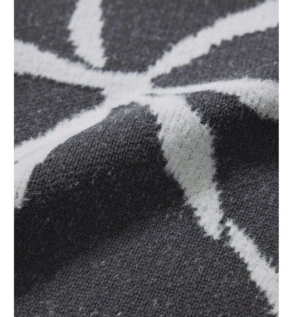 VIS「リボンモチーフジャガードカーディガン/イージーケア」|カーディガン|