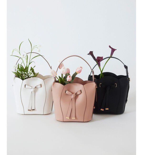 VIS「フラワーカットショルダーバッグ/2WAY」|ショルダー・メッセンジャー|