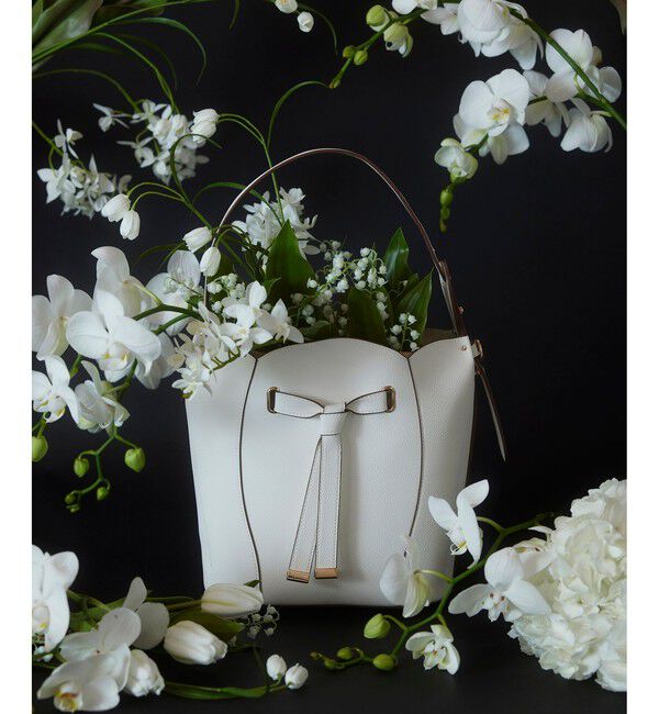 VIS「フラワーカットショルダーバッグ/2WAY」|ショルダー・メッセンジャー|