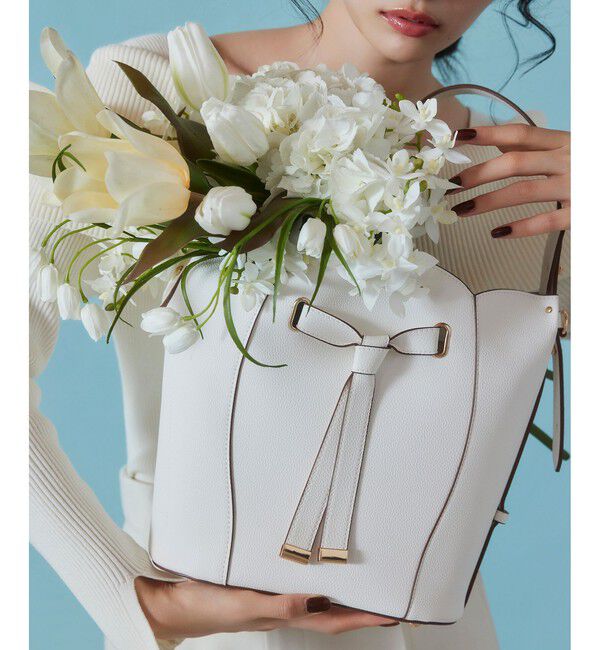 VIS「フラワーカットショルダーバッグ/2WAY」|ショルダー・メッセンジャー|