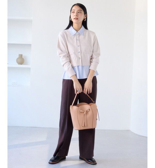 VIS「フラワーカットショルダーバッグ/2WAY」|ショルダー・メッセンジャー|