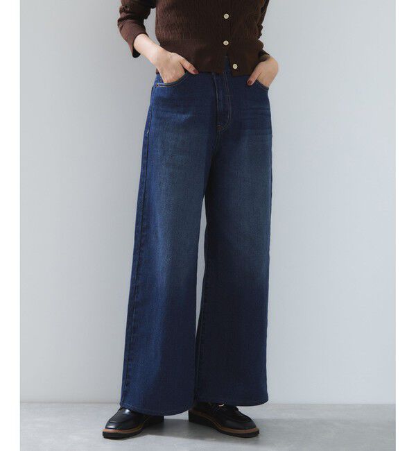VIS「【POLO BCS】VIS別注クロスベルトストレートワイドデニム」|デニム|