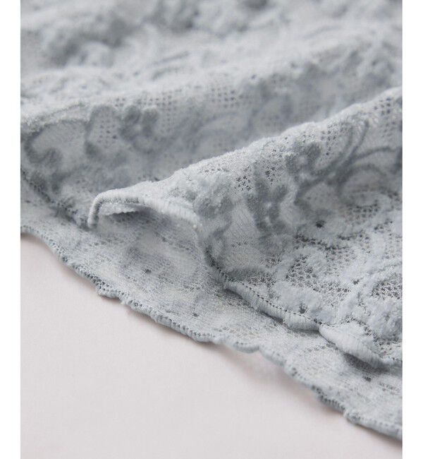 VIS「レースプチハイネックインナープルオーバー」|Tシャツ・カットソー|