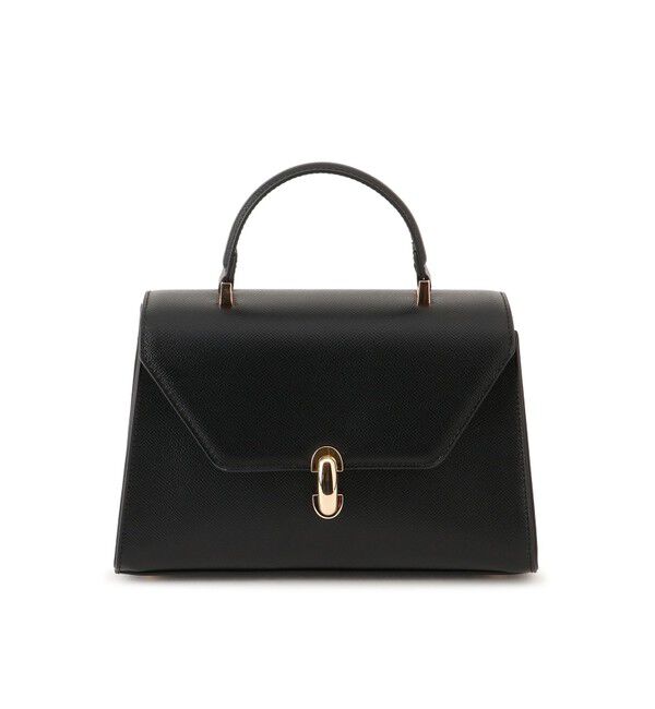 VIS「楕円金具ワンハンドルバッグ/2WAY」|ハンドバッグ|