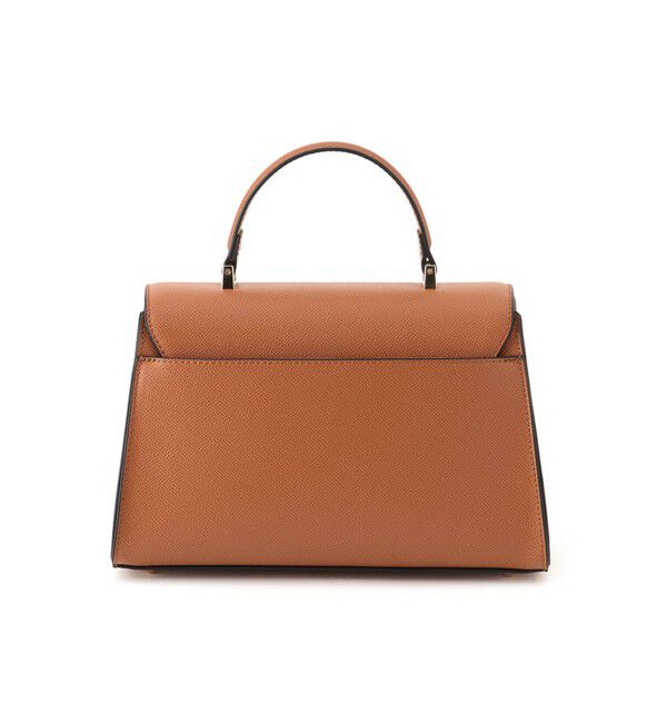 VIS「楕円金具ワンハンドルバッグ/2WAY」|ハンドバッグ|