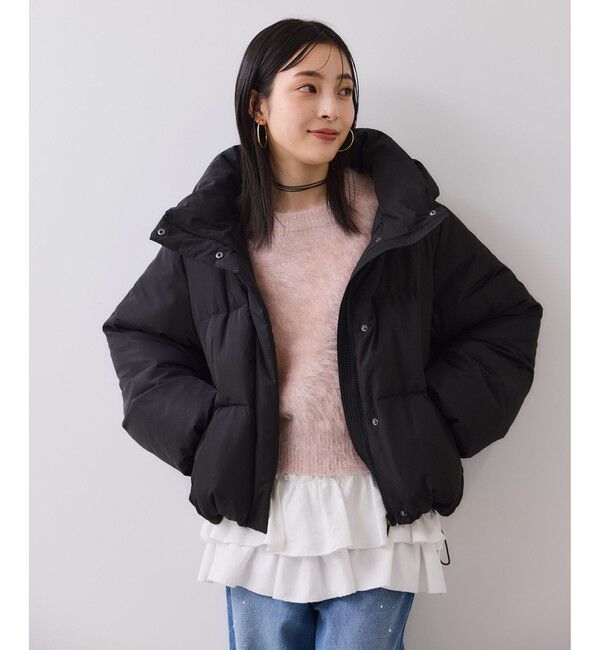 VIS「メタルシャギーネコヤーンニット/静電気防止」|ニット・セーター|