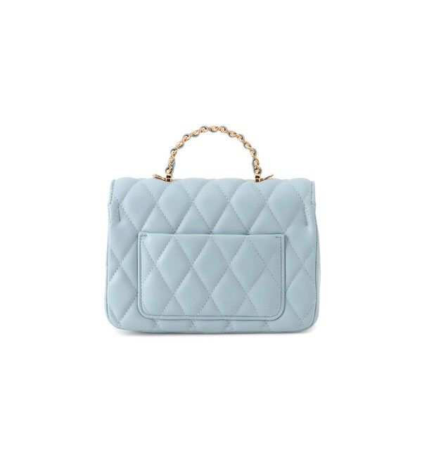 VIS「チェーンハンドルキルティングショルダーバッグ/2WAY・一部WEB限定カラー」|ショルダー・メッセンジャー|