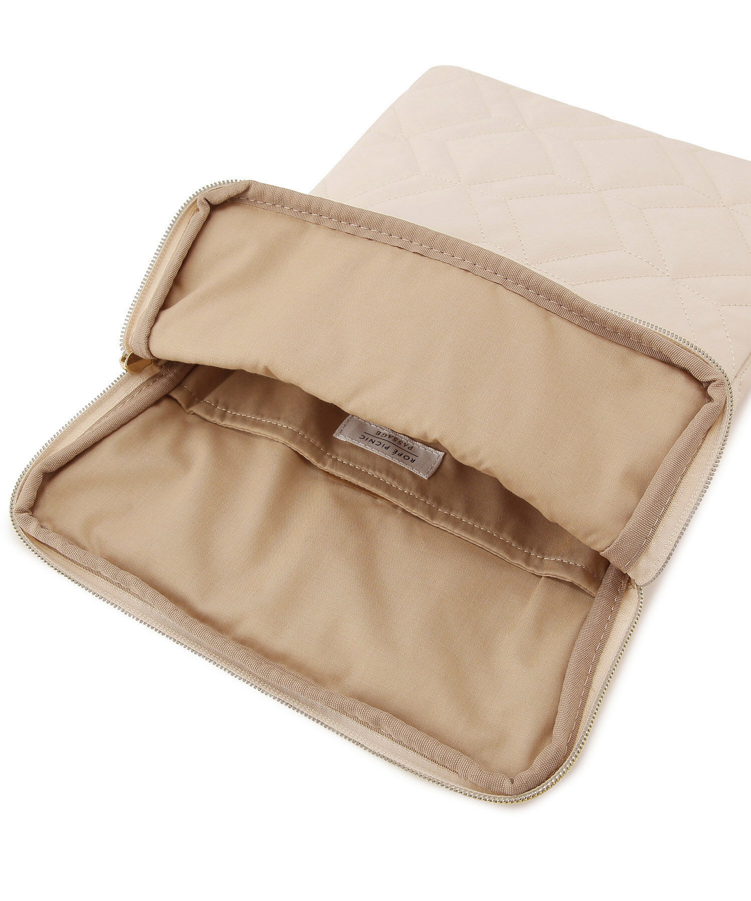 ROPE PICNIC PASSAGE「キルティングPCケース」|その他|