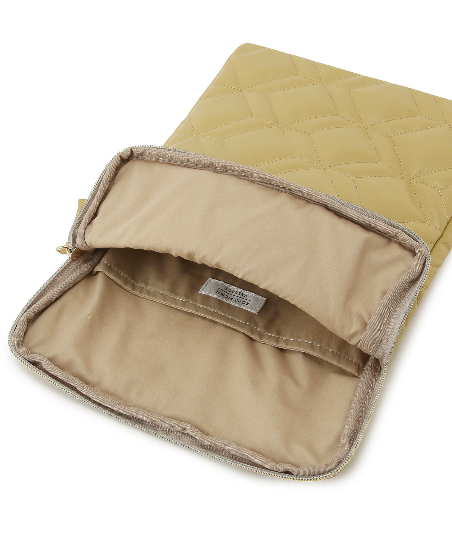 ROPE PICNIC PASSAGE「キルティングPCケース」|その他|