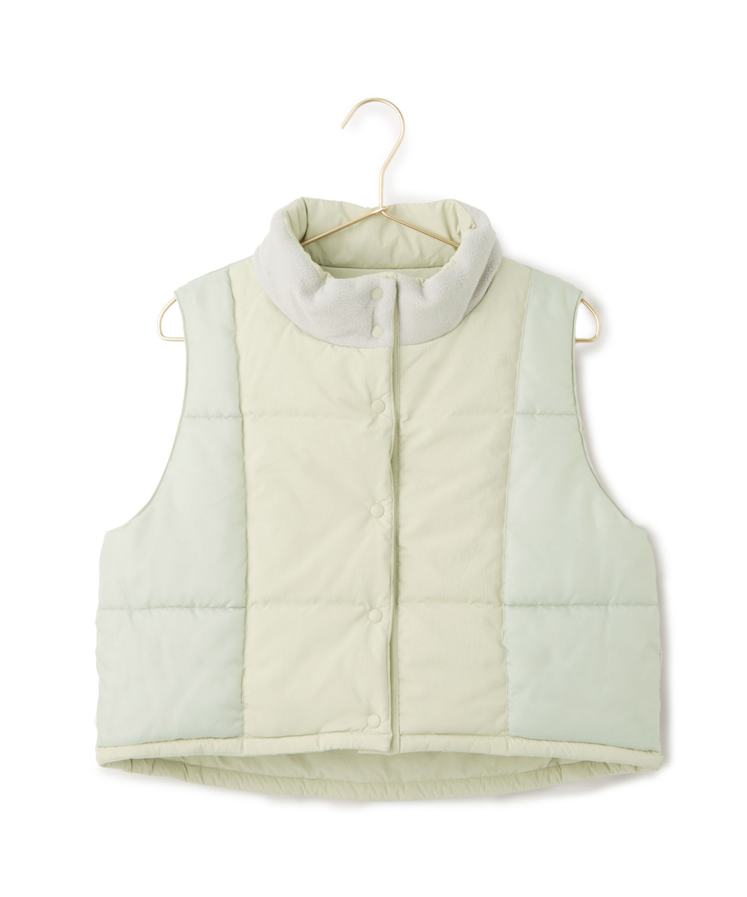 ROPE PICNIC PASSAGE「中わたショートベスト」|ベスト・ジレ|