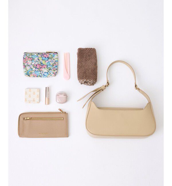 ROPE PICNIC PASSAGE「リボンディテールワンハンドルバッグ」|ハンドバッグ|